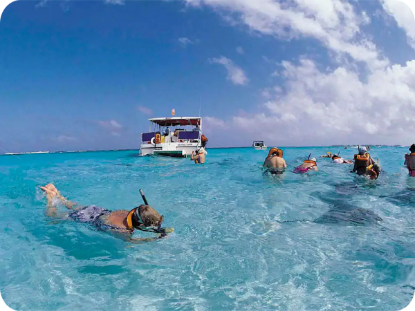 Catamaran in Punta Cana